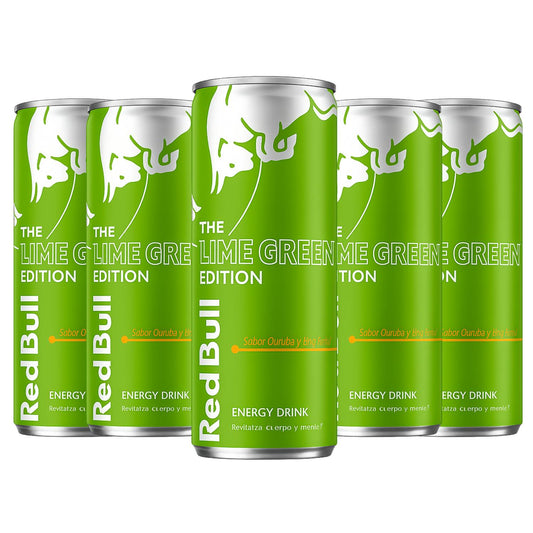 Red Bull Green Edition - Curuba Elderflower
