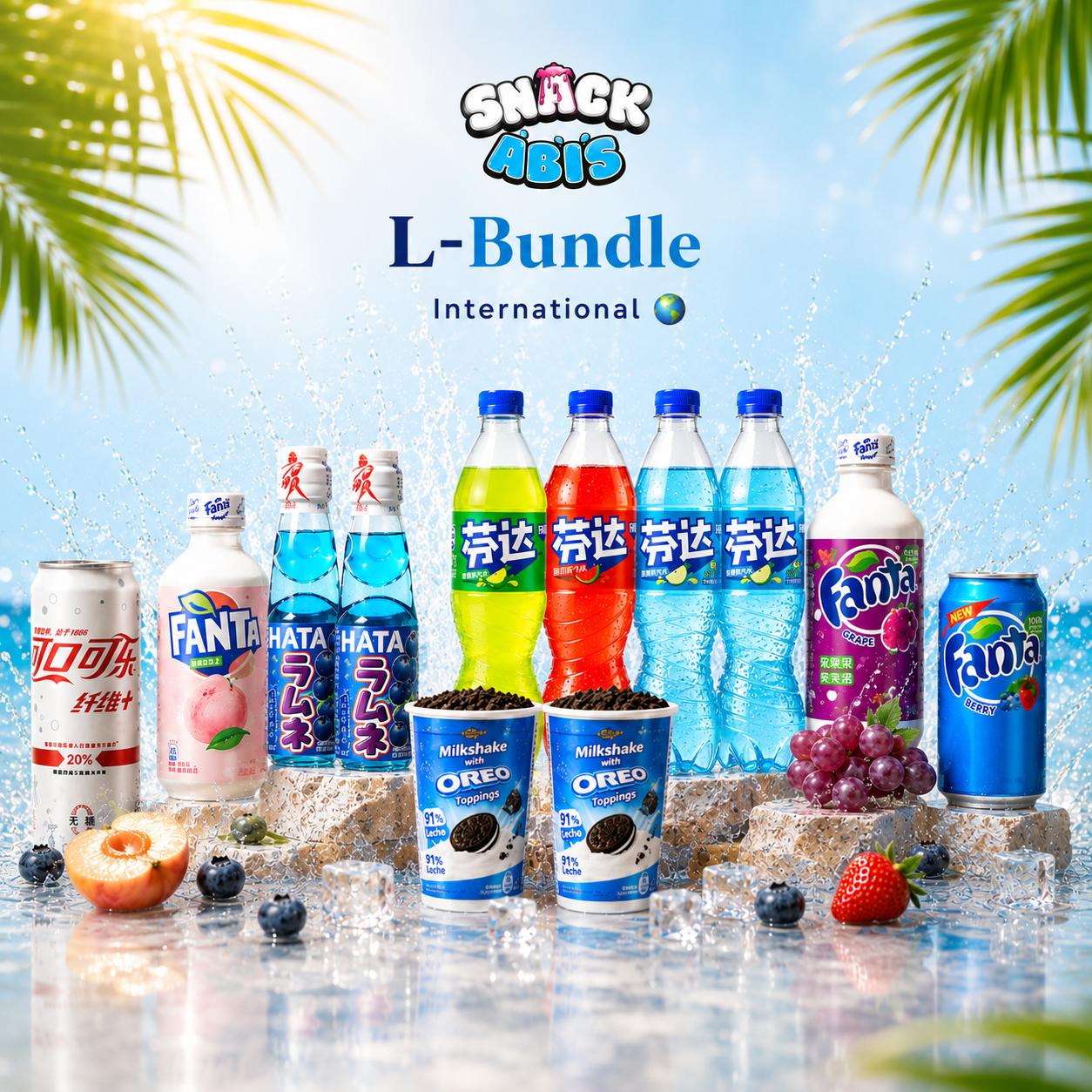 Viral Bundle Sommer Drinks International