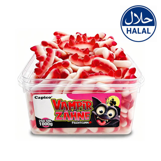 Capico Halal Fruchtgummi 1000g