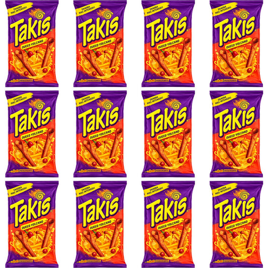 Takis Volcano 100g | 5er, 12er & 24er Pack