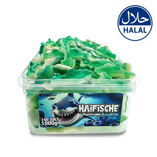 Capico Halal Fruchtgummi 1000g
