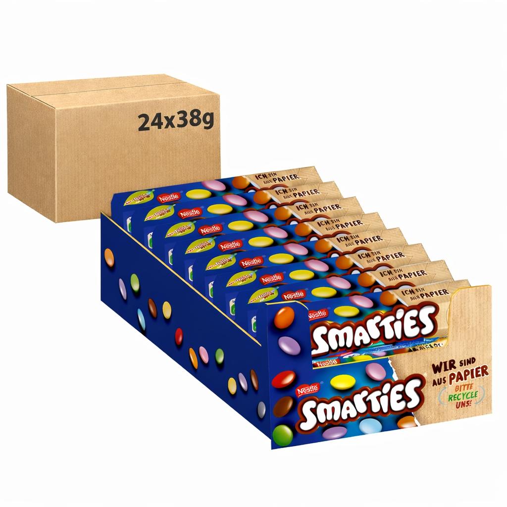 Smarties Rolle | 24x38g