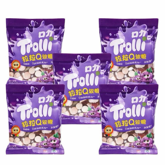 5x Trolli China Bundle 5x60g