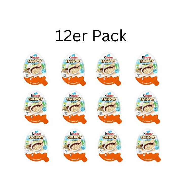 Kinder Creamy 12er & 24er Pack