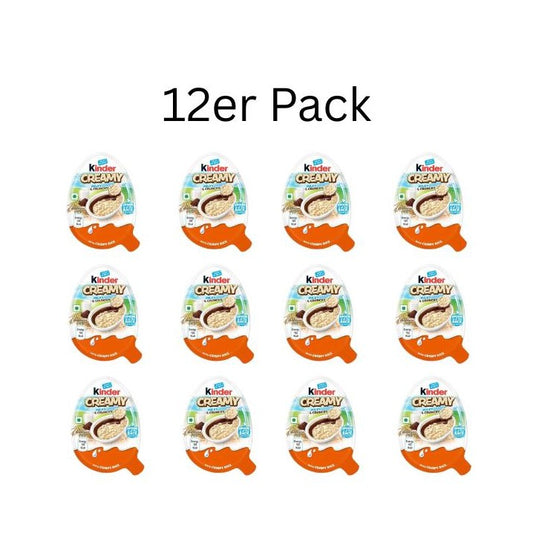 Kinder Creamy 12er & 24er Pack