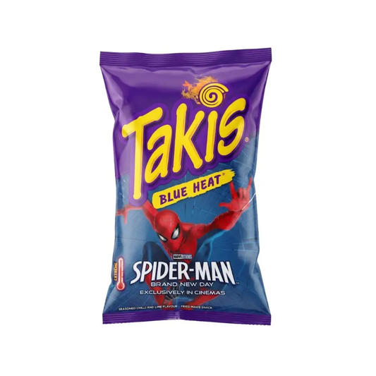 3er - Set - Takis - Blue Heat - Spiderman Edition - 100g
