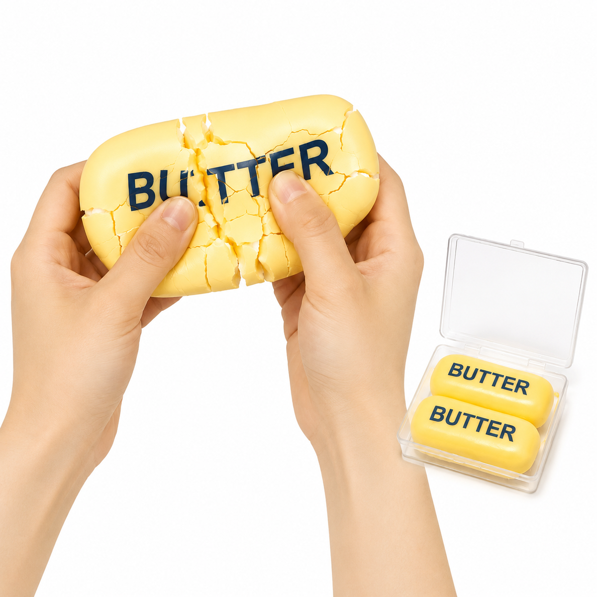Crispy Wax - Squishy Butter Mini -Gelb 1x