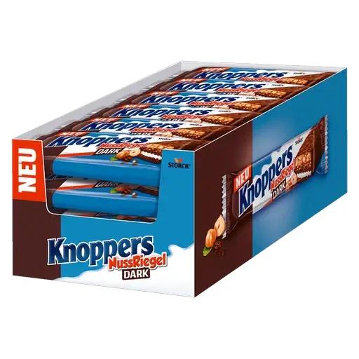 Knoppers Riegel – 24er Pack |24 x 40g