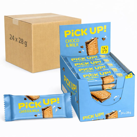 Leibniz Pick Up ! 24 Riegel | 24er Karton | 24x28g