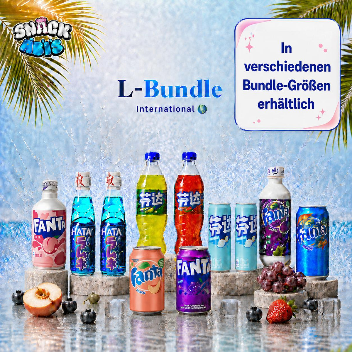 Sommer Drinks Viral Bundle International Live