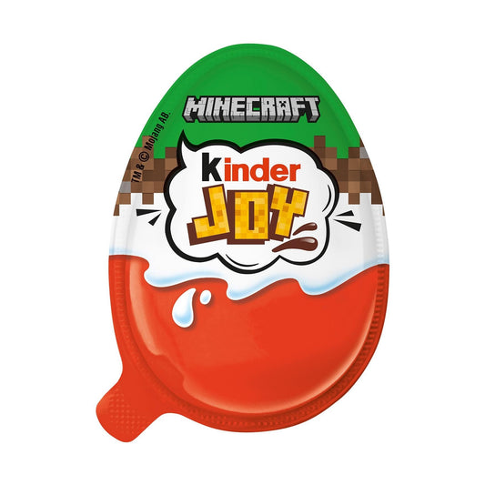 Kinder Joy Minecraft Limited Edition 24er Pack