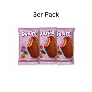 Desire Soft Cake 50g – Gefüllter Kuchen Snack Verschiedene Sorten