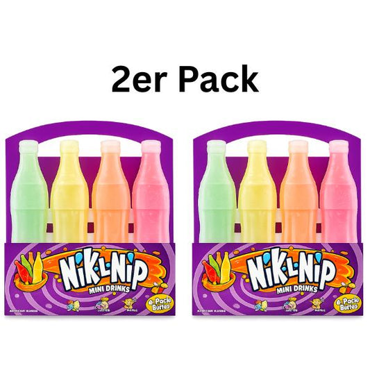 Nik-L-Nip Wax Bottles – Fruchtige Liquid Candy USA