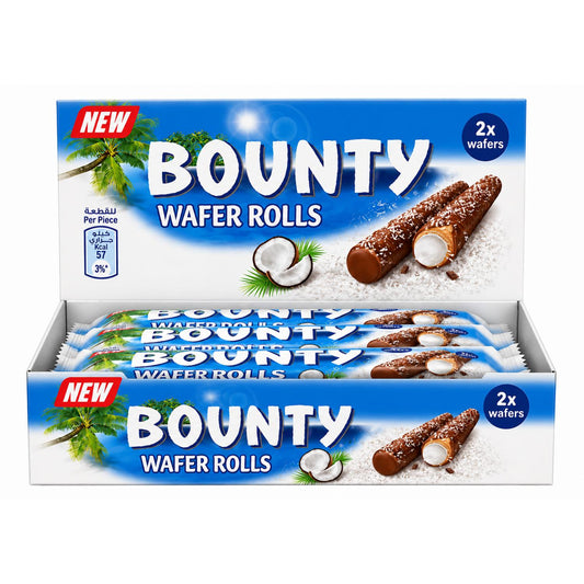 Milkyway | Bounty | Snickers | Twix | Wafer/Crispy Rolls 24g