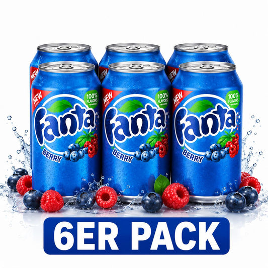 Fanta Berry – Amerikanische Beeren-Limonade (355 ml Dose)