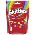 Skittles Fruits & Crazy Sour 136g – Fruchtige Kaubonbons Verschiedene Sorten