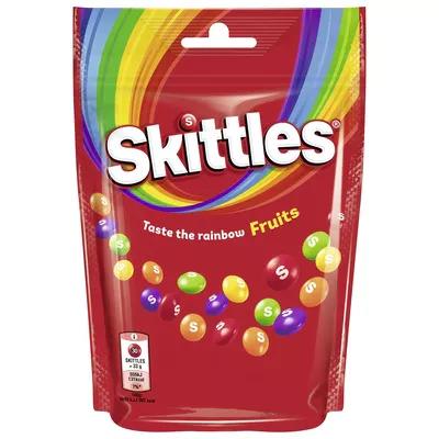 Skittles Fruits & Crazy Sour 136g – Fruchtige Kaubonbons Verschiedene Sorten