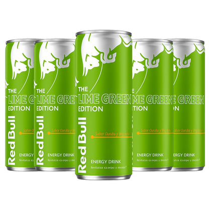 Red Bull Green Edition - Curuba Elderflower