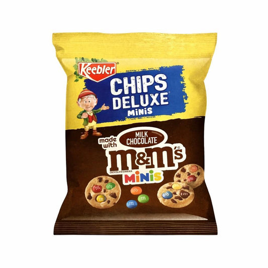 Keebler M&M Cookies Bite Deluxe minis | 1x45g & 5x45g