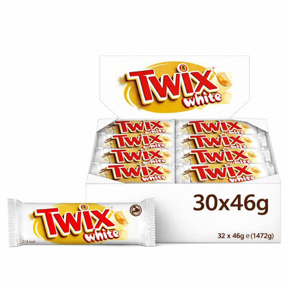 Mars Display Box Sortiment – Vorratsboxen (Twix, Snickers, Mars, Bounty, M&M's, MilkiWay & Maltesers)