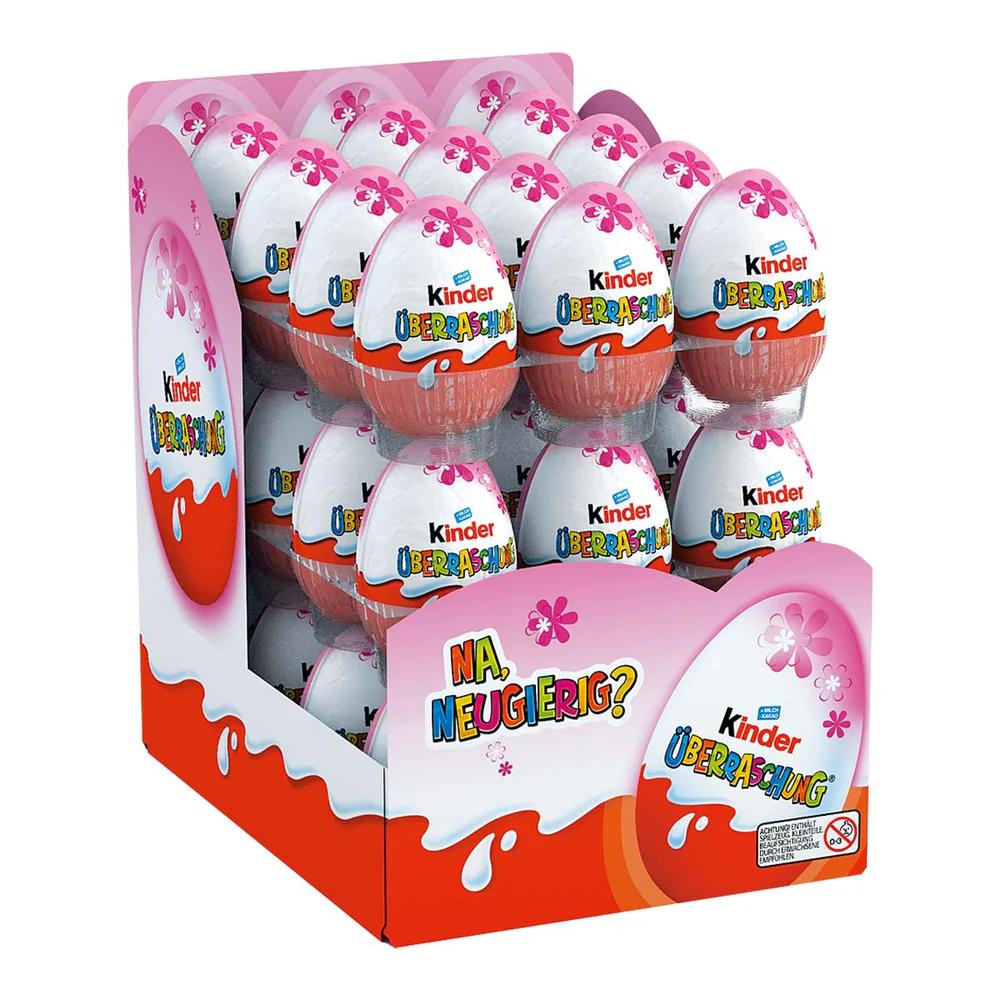 Kinder Überraschung Karton 72 Stück | 72 x 20g