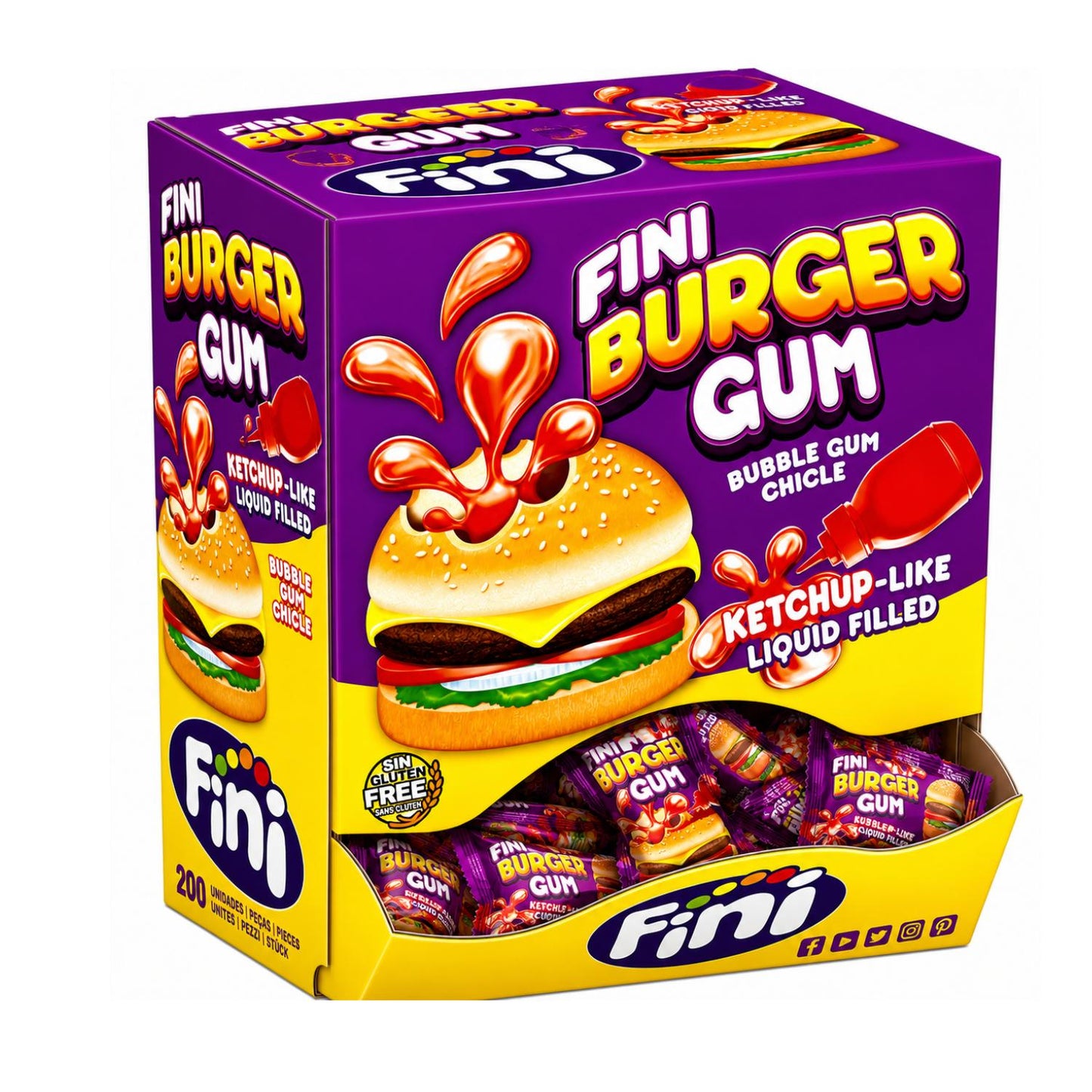 Fini Kaugummi 200x5g