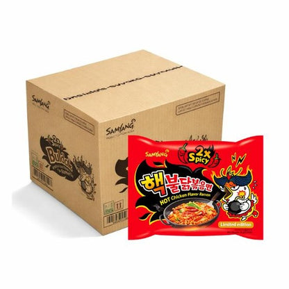 Samyang Buldak Hot Chicken Ramen – 20er MEGA Bundle 20x140g