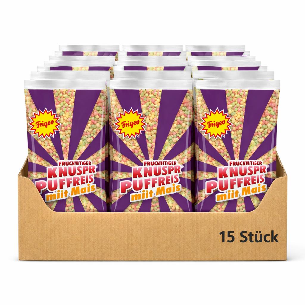 Knusper-Puffreis 15x80g