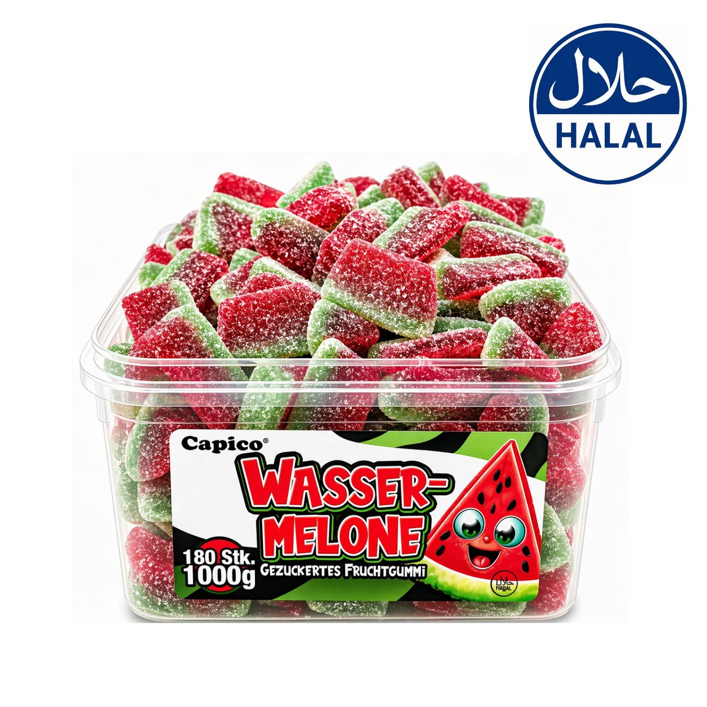 Capico Halal Fruchtgummi 1000g