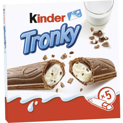 Kinder Tronky – Knuspriger Spaß mit cremiger Überraschung