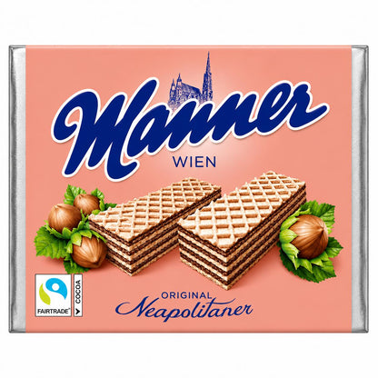 Manner Schnitte Zitrone, Neapolitaner original 75g