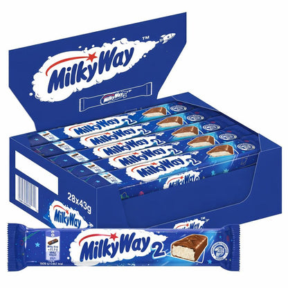 Mars Display Box Sortiment – Vorratsboxen (Twix, Snickers, Mars, Bounty, M&M's, MilkiWay & Maltesers)