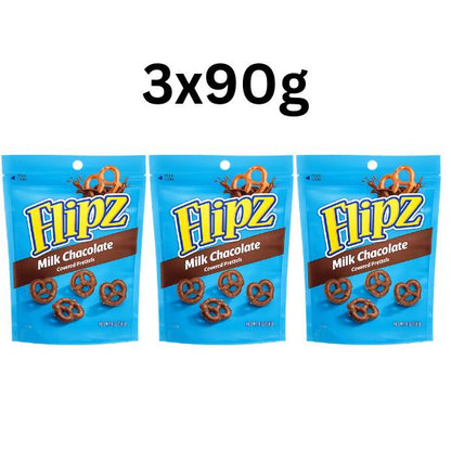 Flipz Salted Caramel + Cookies & Creme Snack für Genussmomente