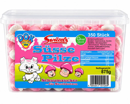 Süsse Pilze 350ST (875g)