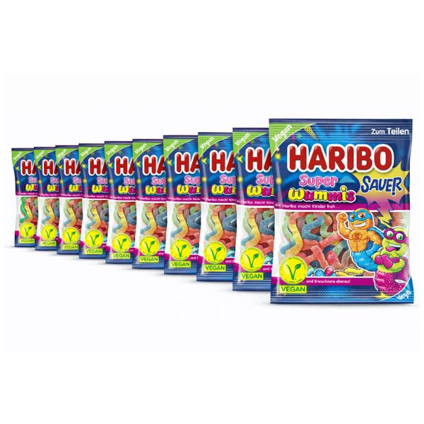 Haribo Beutel 160/175g 10er Pack | 10 x 160/175g