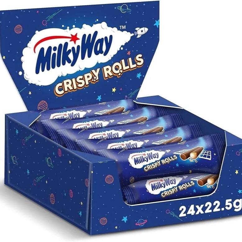 Milkyway | Bounty | Snickers | Twix | Wafer/Crispy Rolls 24g