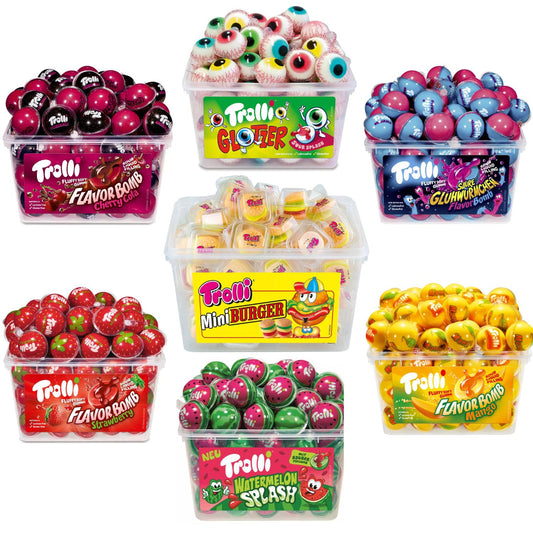 Trolli Stückartikel und Dosen – Sorte auswählen