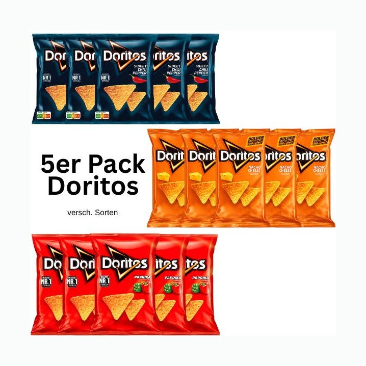 Doritos verschiedene Sorten 110g