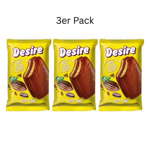 Desire Soft Cake 50g – Gefüllter Kuchen Snack Verschiedene Sorten