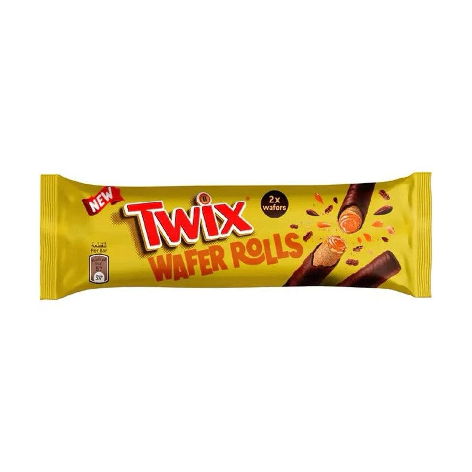 Bounty / Snickers / Twix / Wafer Rolls 24g
