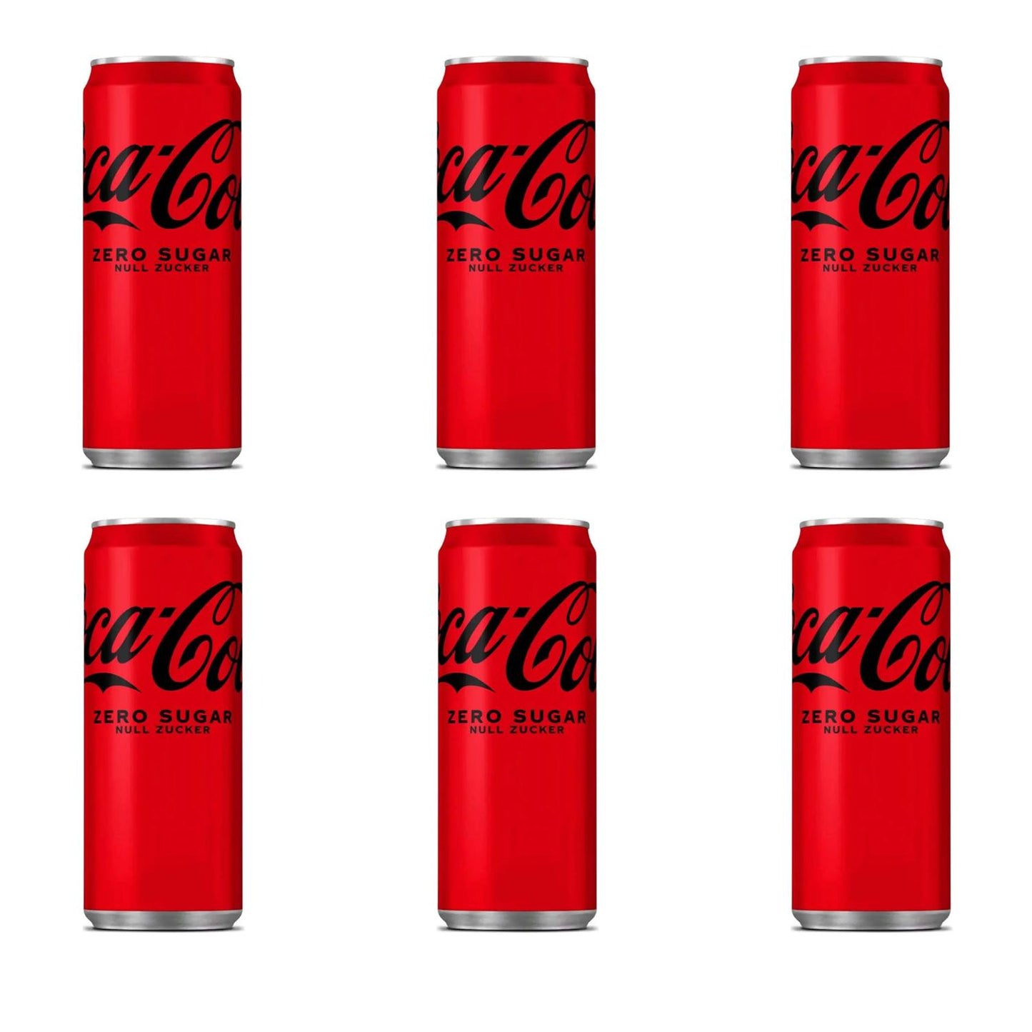 Cola | Fanta 6er Packs | 6 x 330ml
