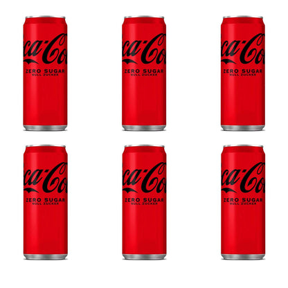 Cola | Fanta 6er Packs | 6 x 330ml