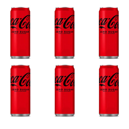 Cola | Fanta 6er Packs | 6 x 330ml