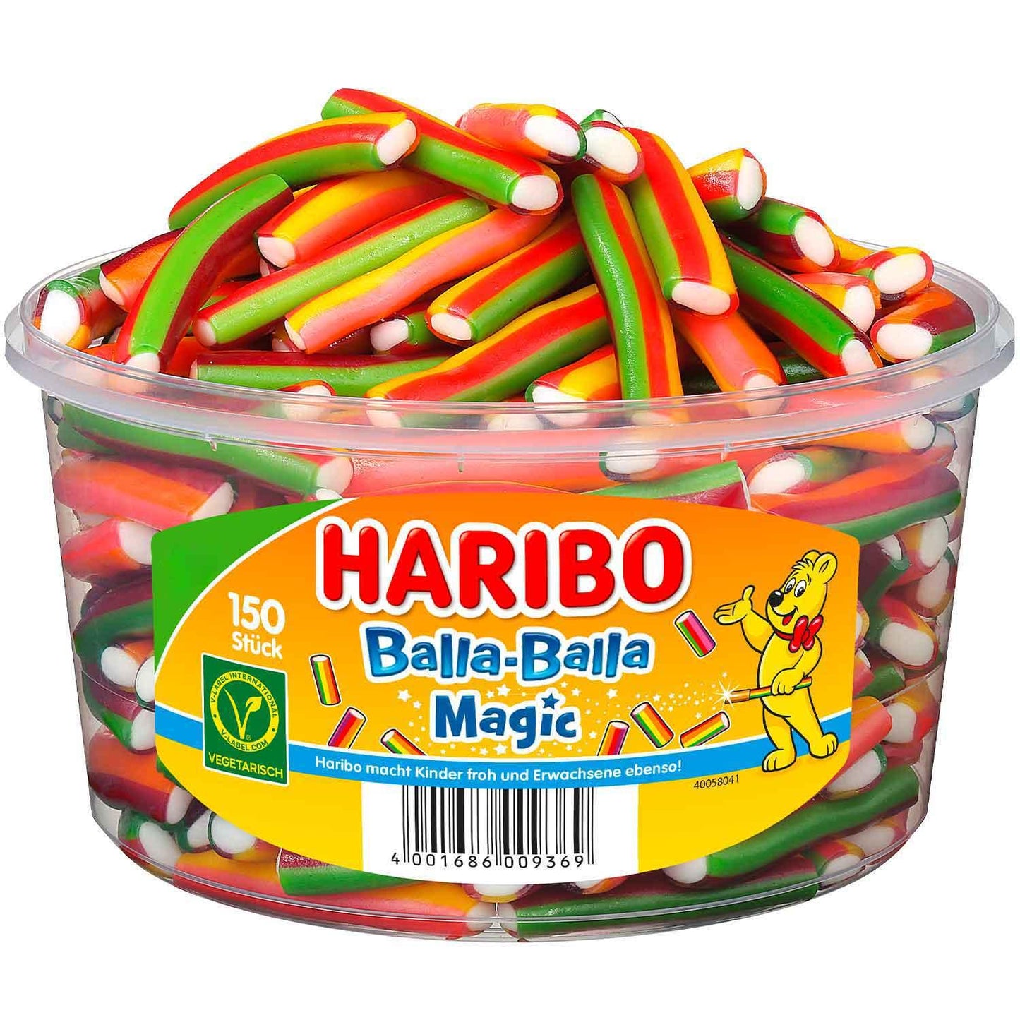 150 St. HARIBO Dosen 975g-1200g