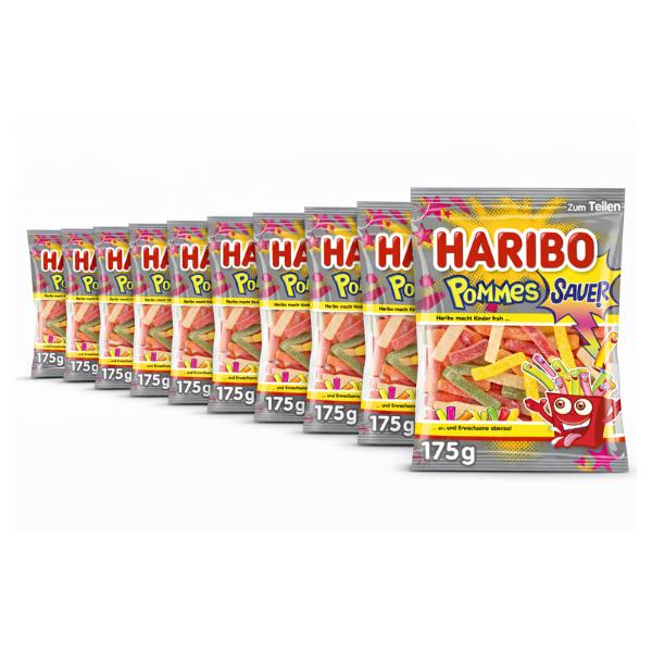 Haribo Beutel 160/175g 10er Pack | 10 x 160/175g