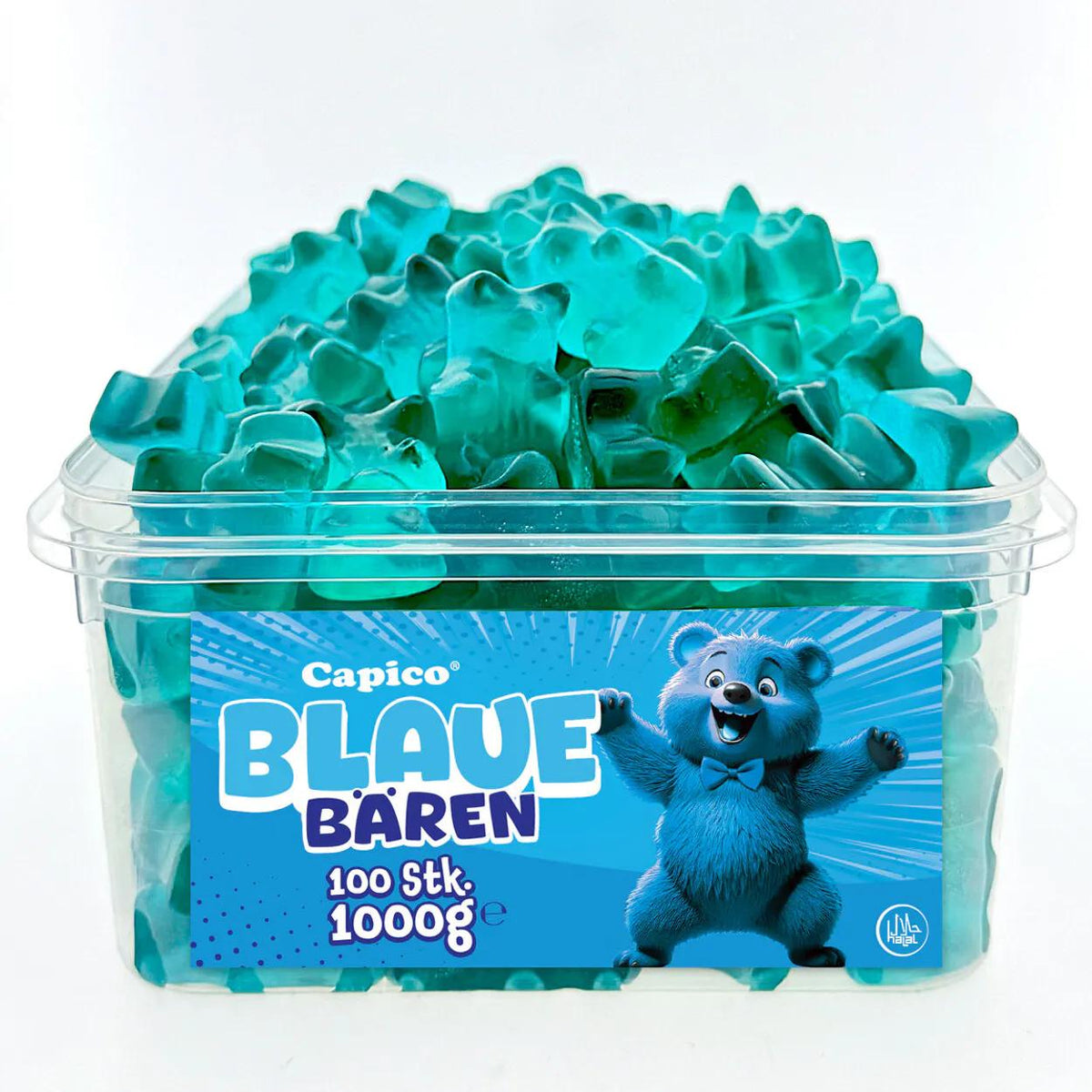 Capico Halal Fruchtgummi 1000g