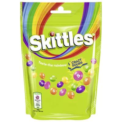 Skittles Fruits & Crazy Sour 136g – Fruchtige Kaubonbons Verschiedene Sorten