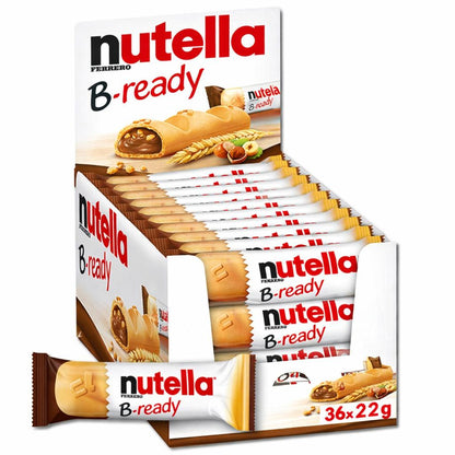 Nutella B-Ready 36er Karton, 6er | 36 x 22g,