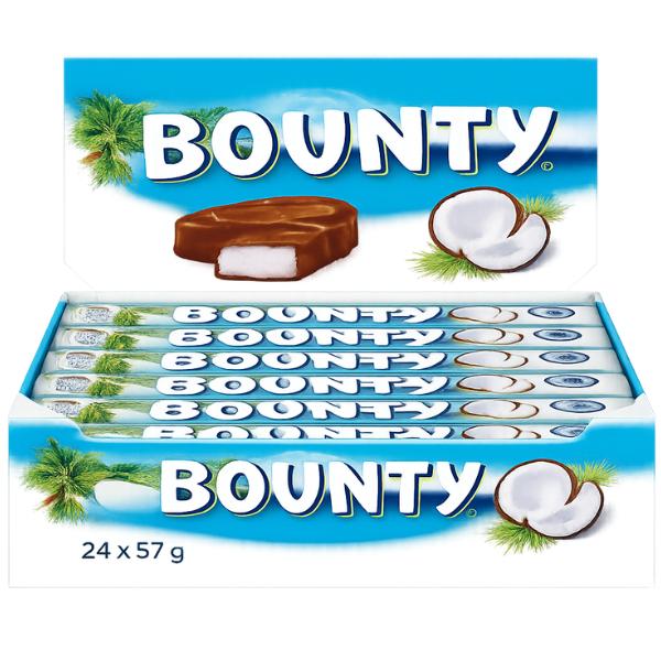 Mars Display Box Sortiment – Vorratsboxen (Twix, Snickers, Mars, Bounty, M&M's, MilkiWay & Maltesers)