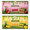 MeM’s Matcha Chocolate 100g – Japanische Matcha Schokolade mit Cremefüllung